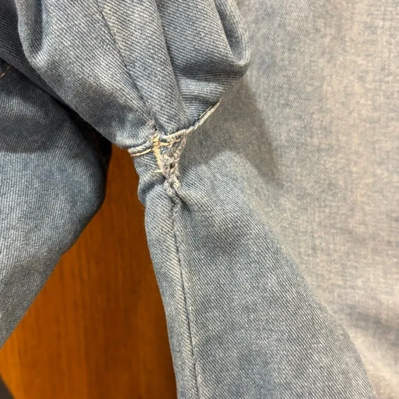 Y2K Comfort Jeans parachute cargo pants, size small - Picture 12 of 12